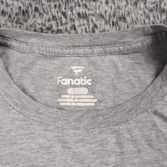 Vegas Golden Knights Shirt Men Extra Large Gray NHL Hockey 2023 Stanley Cup - Picture 2 of 6